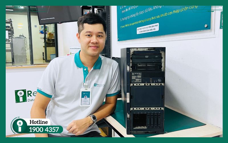 Liên hệ trung tâm cứu dữ liệu uy tín để khôi phục dữ liệu kịp thời