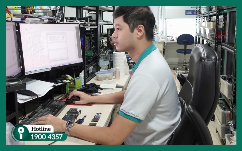 iRecovery khôi phục dữ liệu quận Tân Bình từ xa chỉ trong vài cú click cho khách hàng