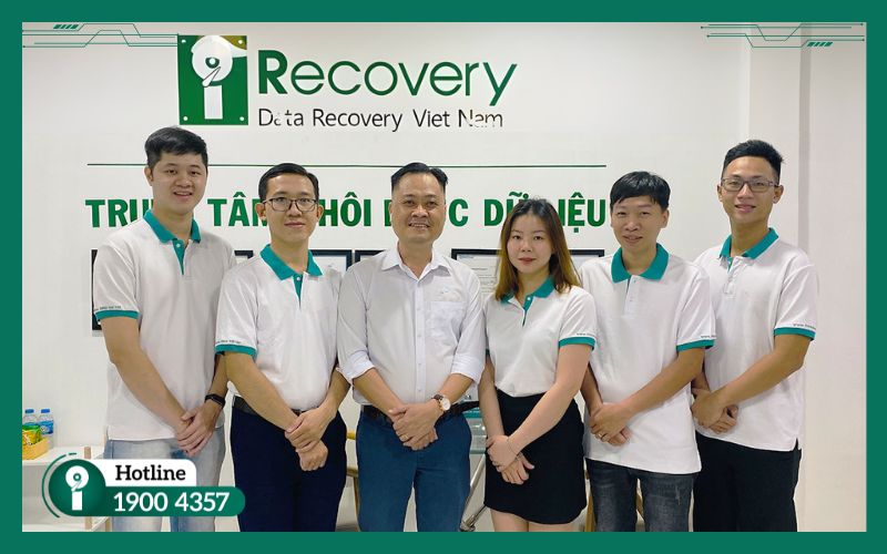 Dịch vụ cứu dữ liệu giá rẻ tại Quận Bình Thạnh iRecovery đảm bảo an toàn tuyệt đối