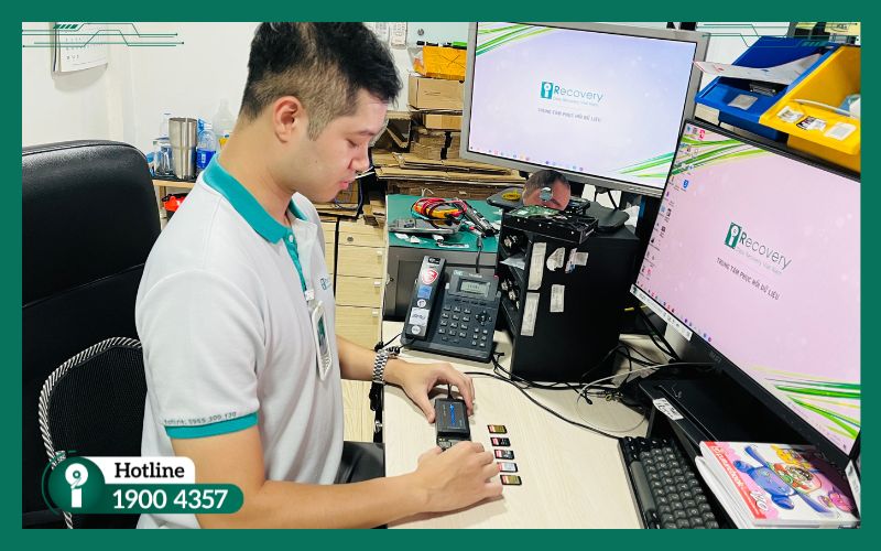 Hỗ trợ khôi phục dữ liệu trên thẻ nhớ, USB