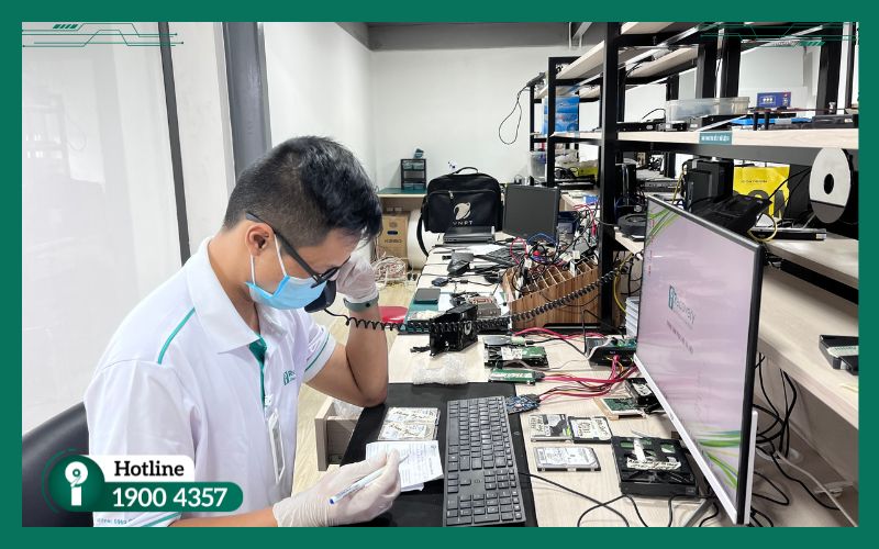 iRecovery - Đơn vị chuyên khôi phục dữ liệu Quận 12 được nhiều khách hàng tin chọn