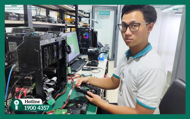 Hỗ trợ phục hồi dữ liệu cho HDD, SSD, box di động