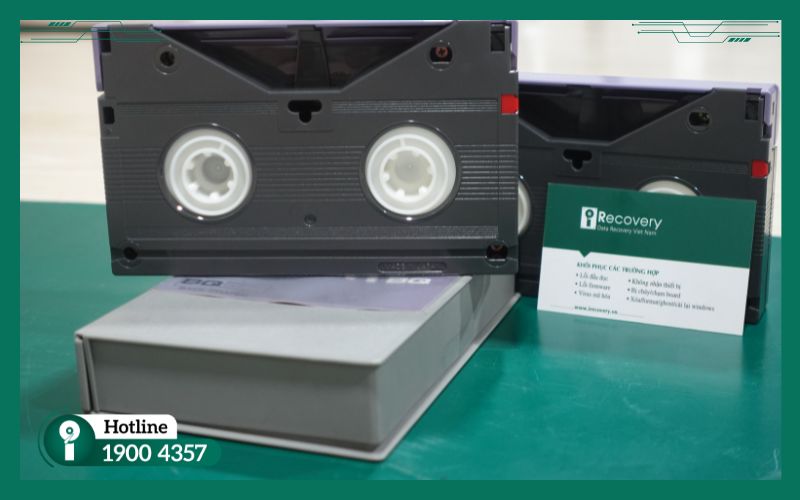 Khôi phục dữ liệu an toàn cho CD/DVD