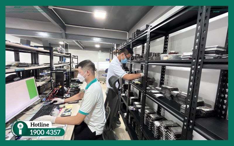 iRecovery khôi phục dữ liệu quận 3 từ xa cho của bạn