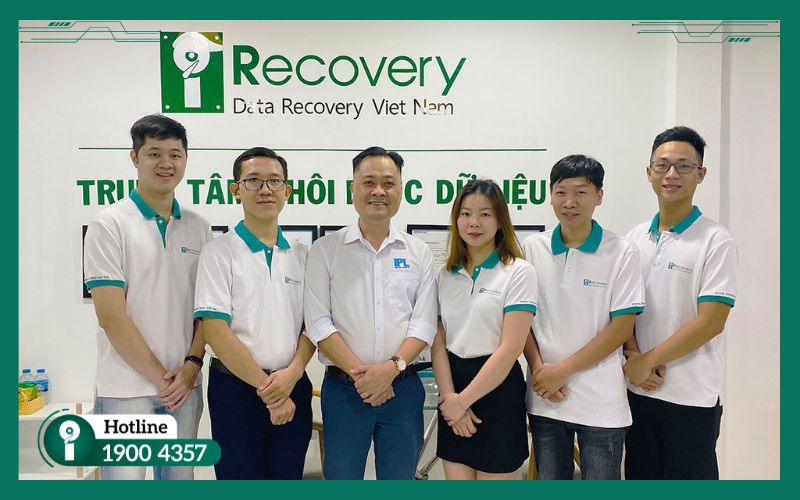 iRecovery – Trung tâm cứu dữ liệu Quận 3 uy tín, chi phí hợp lý và bảo mật hàng đầu