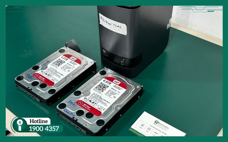 Các thiết bị iRecovery khôi phục dữ liệu Quận 1: HDD, SSD, USB, điện thoại, RAID.