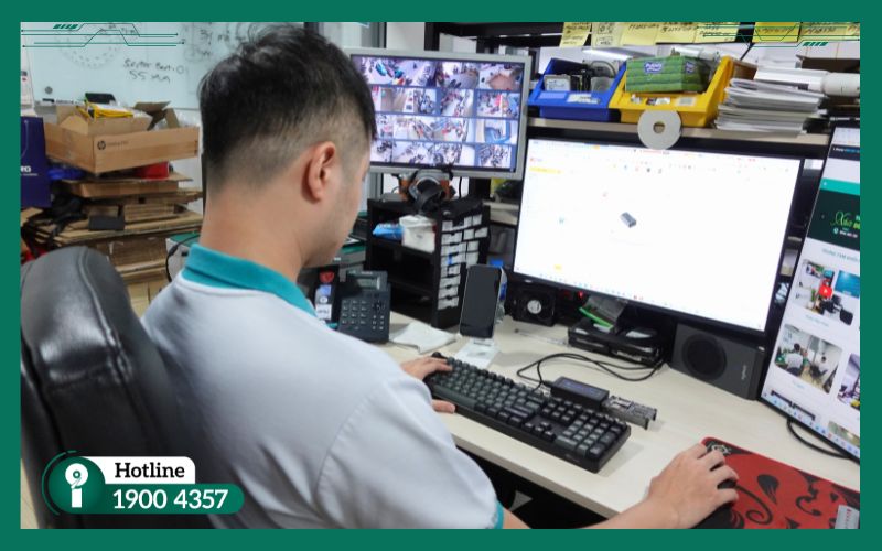 Toàn bộ quá trình phục hồi dữ liệu Quận 4 được iRecovery tổ chức bài bản