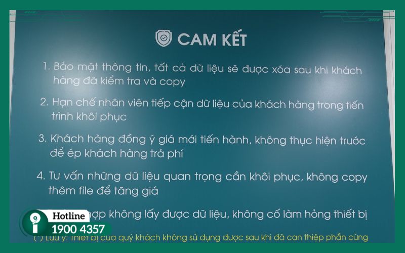 Dịch vụ khôi phục dữ liệu Quận 4 iRecovery trên nhiều thiết bị với quy trình minh bạch và an toàn