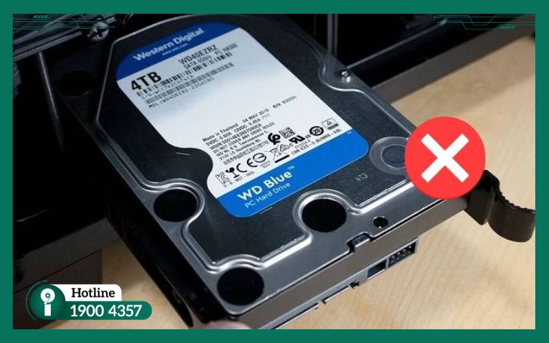 Khách hàng tự mở thiết bị thay vì khôi phục dữ liệu Quận 4 iRecovery gây hỏng hóc vĩnh viễn