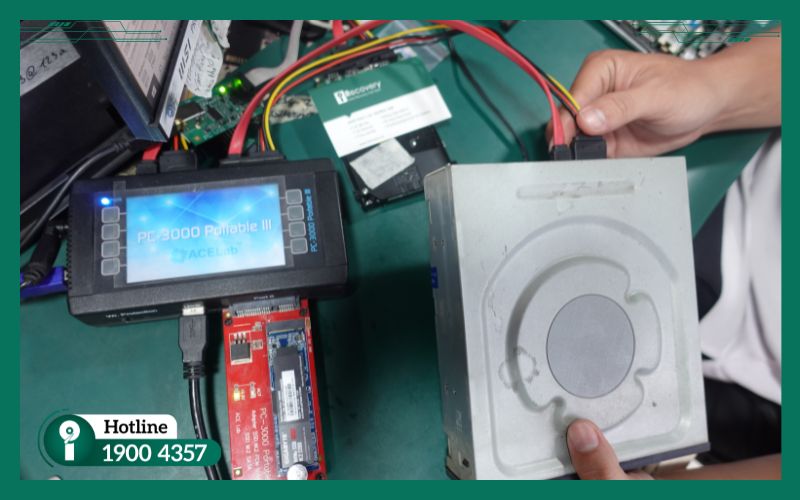 Dịch vụ phục hồi dữ liệu ổ cứng chuyên nghiệp