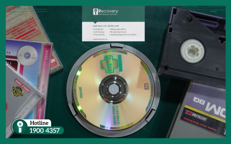 Khôi phục dữ liệu Quận 5 từ smartphone và đĩa quang