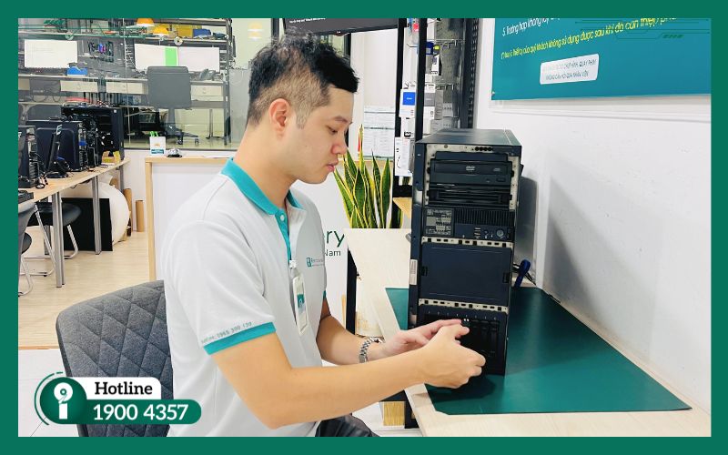 Dịch vụ cứu dữ liệu giá rẻ tại Quận Thủ Đức - chất lượng vượt trội tại iRecovery