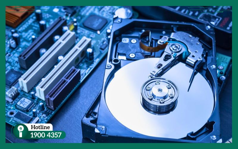 Cẩn trọng khi thiết bị có dấu hiệu bị mất dữ liệu