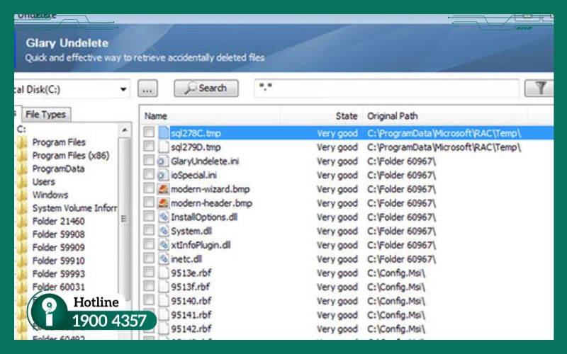 Khách hàng có thể tự khôi phục dữ liệu Quận 6 bằng nhiều phần mềm khác nhau