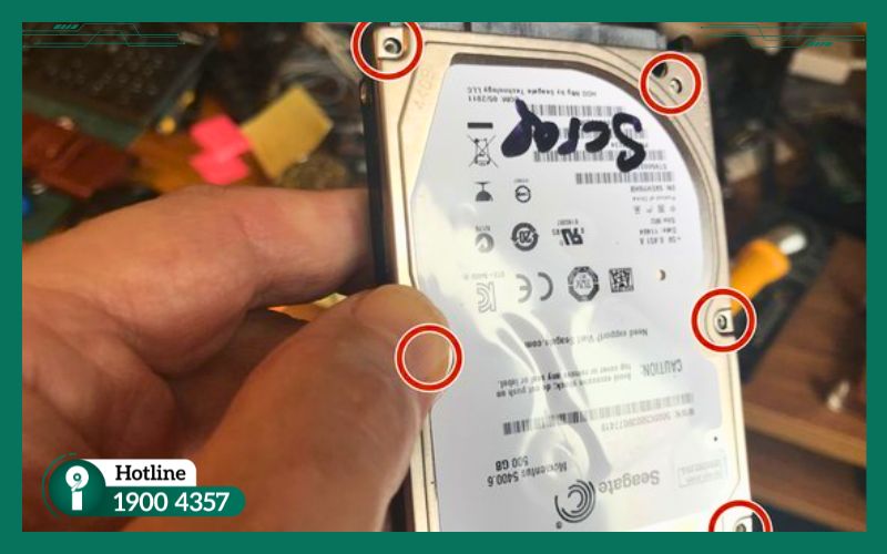 Những sai lầm cần tránh khi tự khôi phục dữ liệu Quận 7