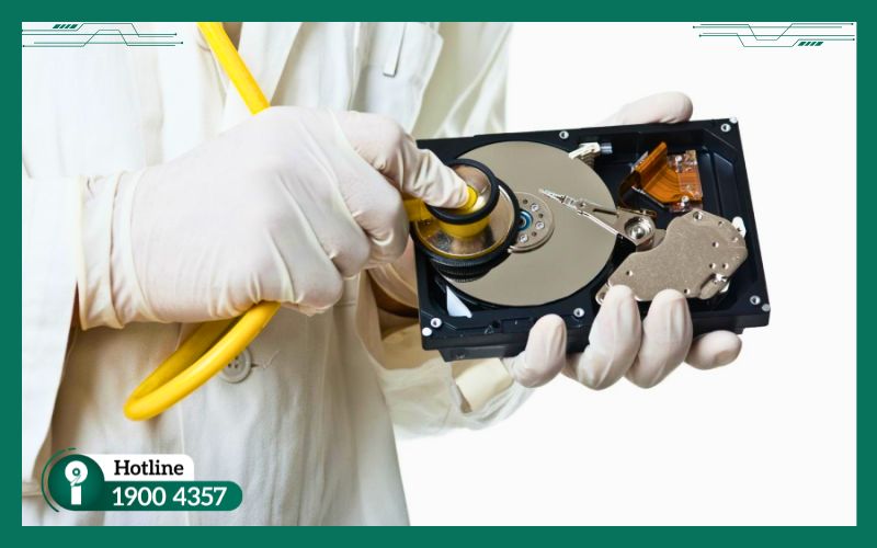 Dấu hiệu “SOS” cần cứu dữ liệu Quận Thủ Đức ngay lập tức