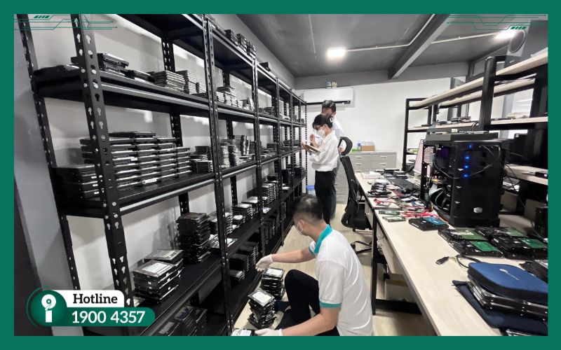 Phục hồi đa dạng thiết bị với quy trình minh bạch và bảo mật cao