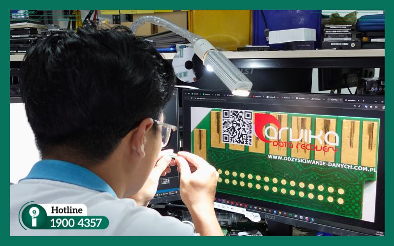 Kỹ sư iRecovery bàn giao + hướng dẫn backup tránh mất dữ liệu Quận Thủ Đức