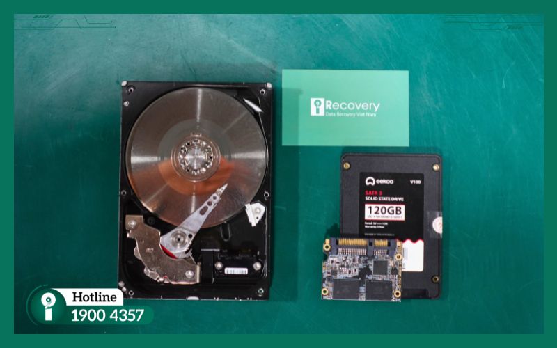 iRecovery xử lý ổ cứng HDD/SSD Quận Phú Nhuận