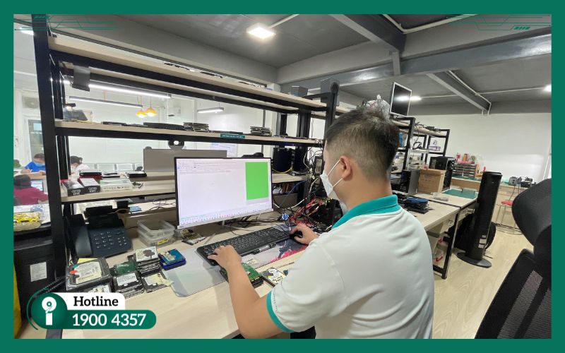 Báo giá minh bạch - khách hàng yên tâm ký nhận tại iRecovery Quận Thủ Đức