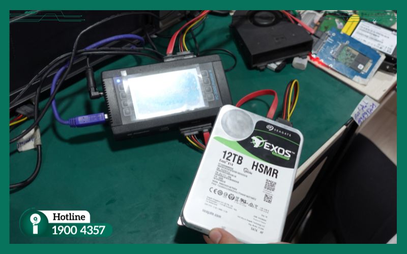 Quy trình khôi phục dữ liệu toàn diện iRecovery gồm nhiều bước tỉ mỉ.