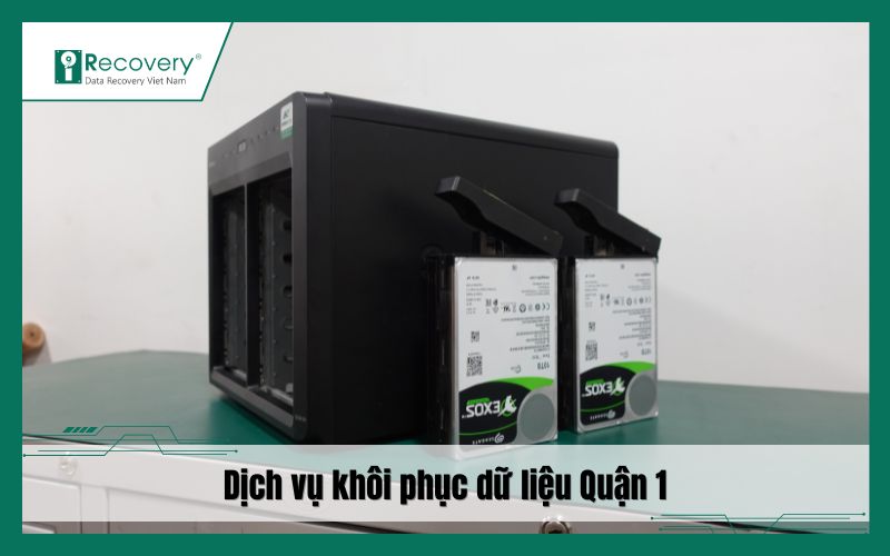 Khôi phục dữ liệu Quận 1 – iRecovery: Uy tín 6 năm, giá minh bạch