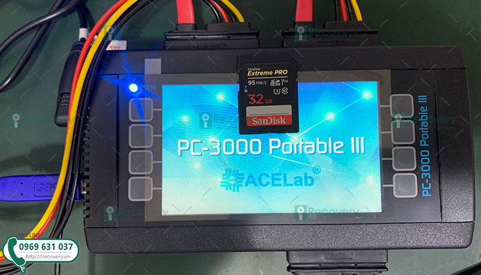 Khôi phục dữ liệu khi lỡ xóa ảnh trong thẻ nhớ