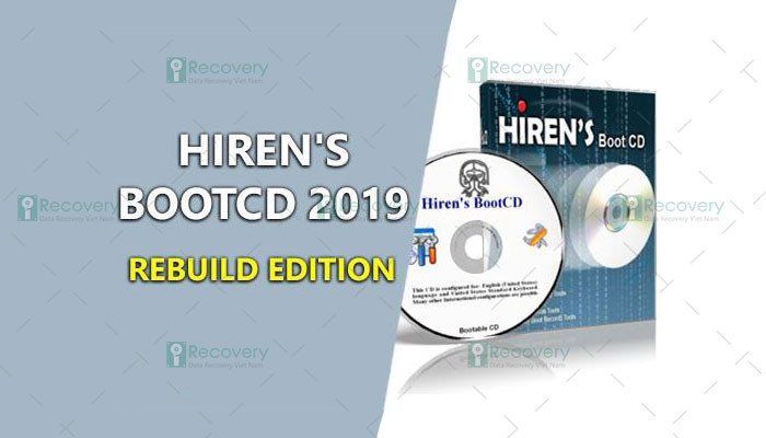 Khôi phục dữ liệu ổ cứng bằng Hiren Boot