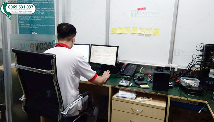 Khôi phục dữ liệu ổ cứng bị format
