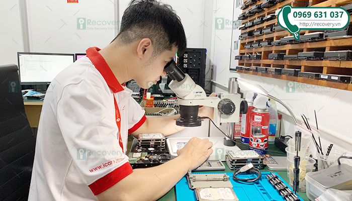 Khôi phục dữ liệu ổ cứng đã xóa