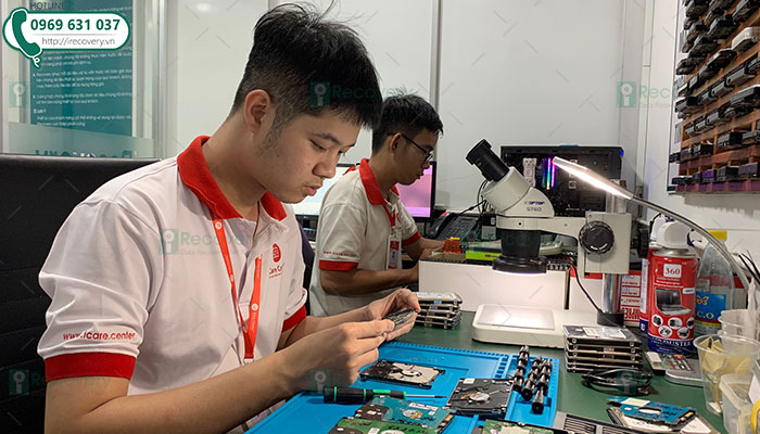 Khôi phục dữ liệu ổ cứng gắn ngoài có được không?