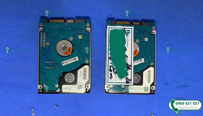 Lấy dữ liệu từ ổ cứng máy tính đã hỏng