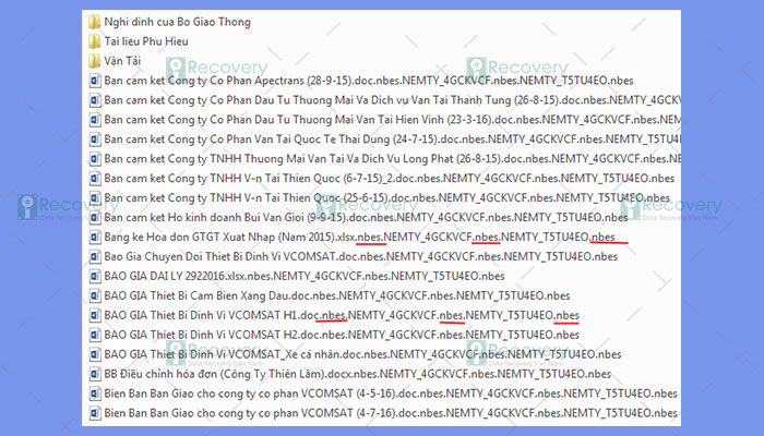 Lỗi file word bị virus mã hóa có phục hồi được không?