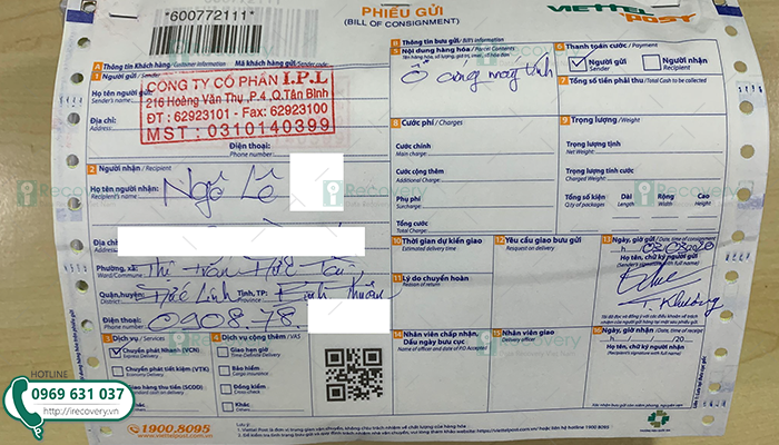 Phục hồi dữ liệu bị Bad Block SSD