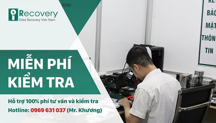 Phục hồi dữ liệu ổ cứng kêu lạch cạch được không?